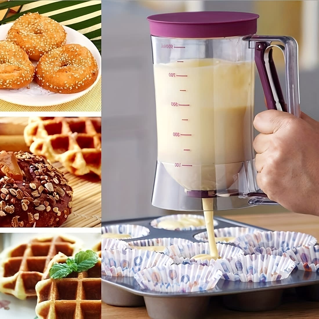 Dispensador de Masa para Repostería Plástico5