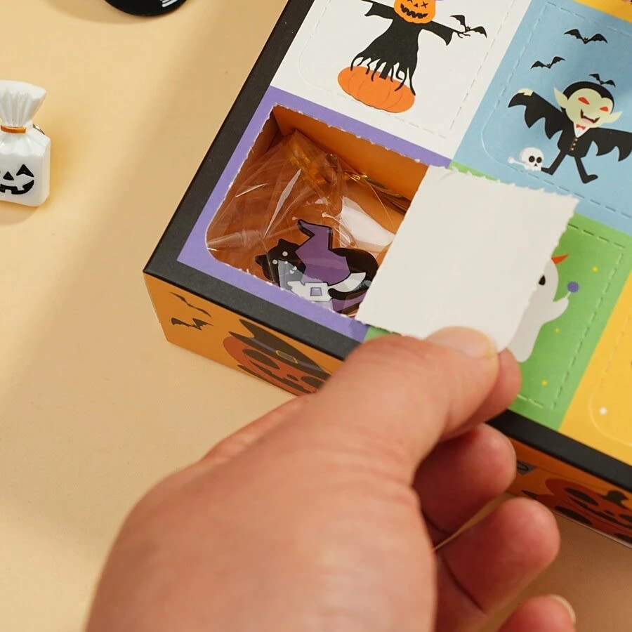 Set Cajas Sorpresa Halloween 12 Cavidades - 5 Unidades2