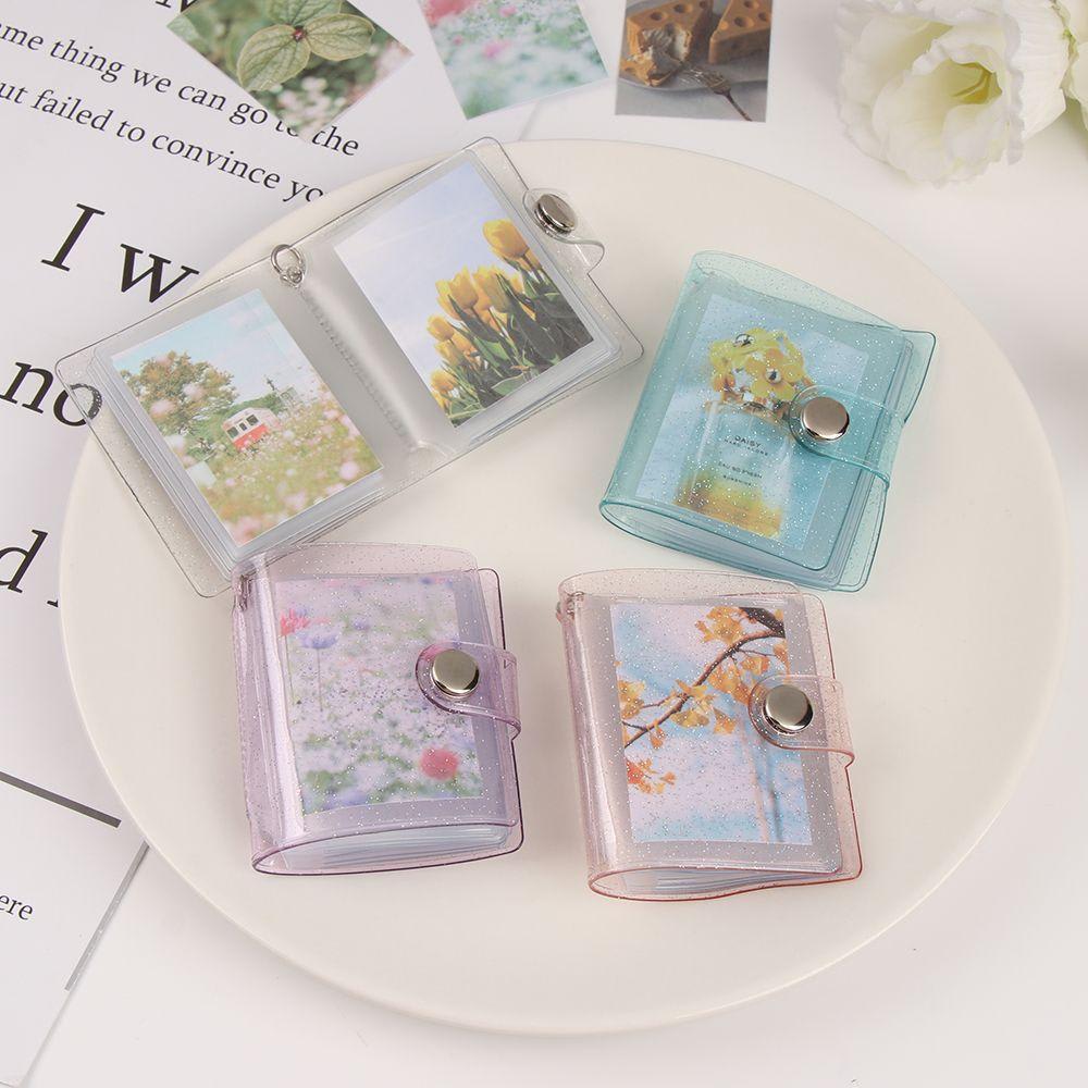 Llavero Álbum De Fotos Tarjetas Mini Colores 10 Unidades10