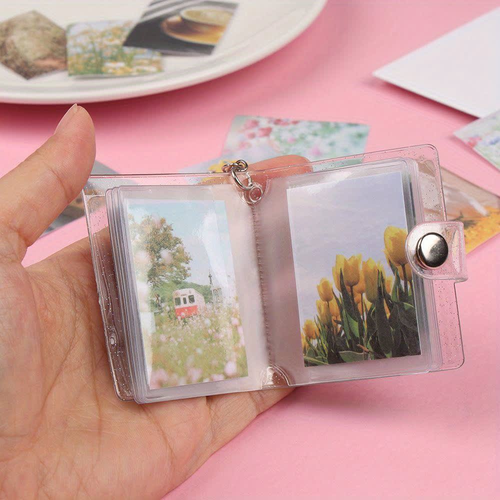 Llavero Álbum De Fotos Tarjetas Mini Colores 10 Unidades9