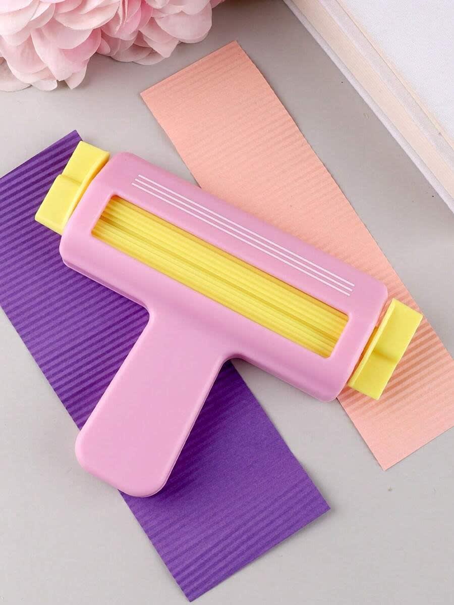 Corrugadora De Papel Cartulina Manual Kamei6