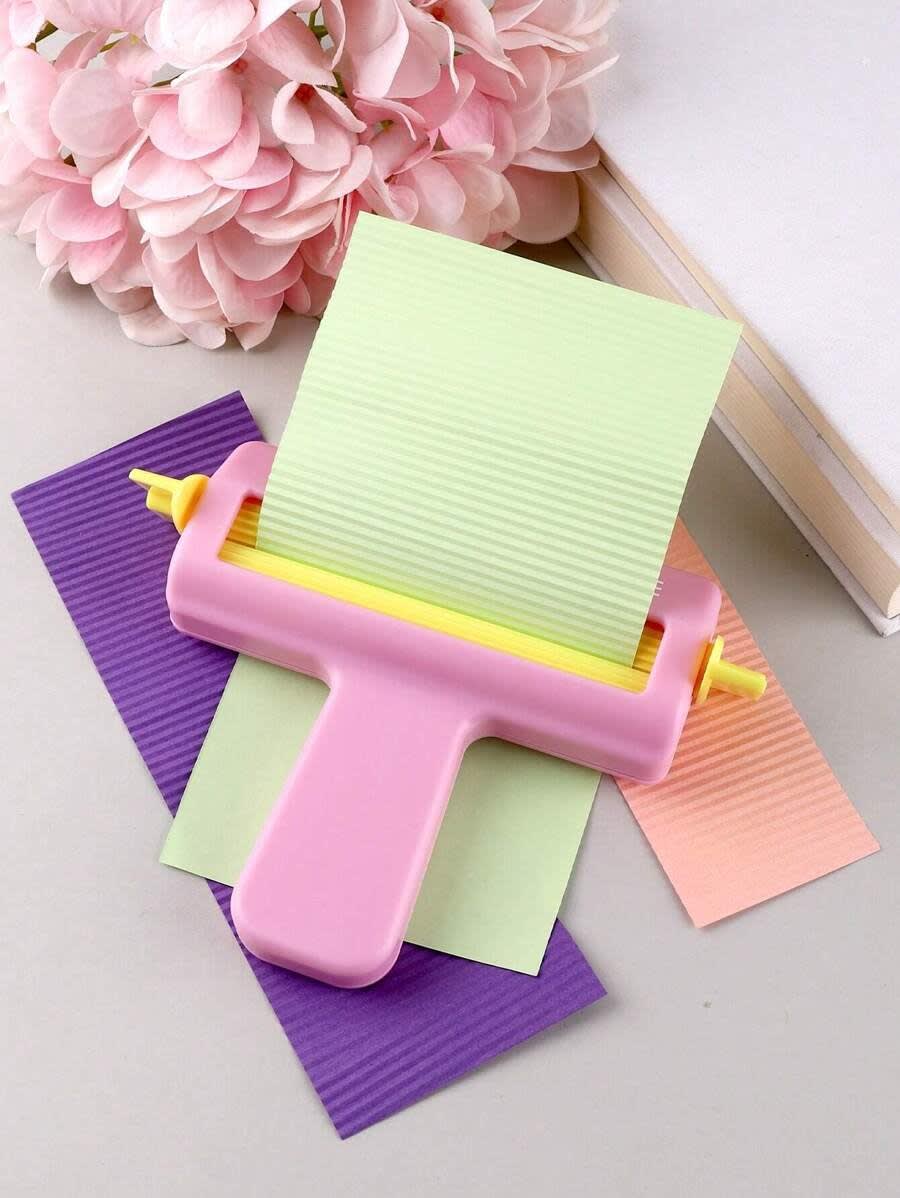 Corrugadora De Papel Cartulina Manual Kamei5