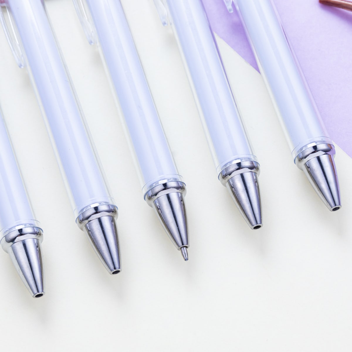 Lápices Bolígrafos para Personalizar Tinta Negra 10 Unidades8