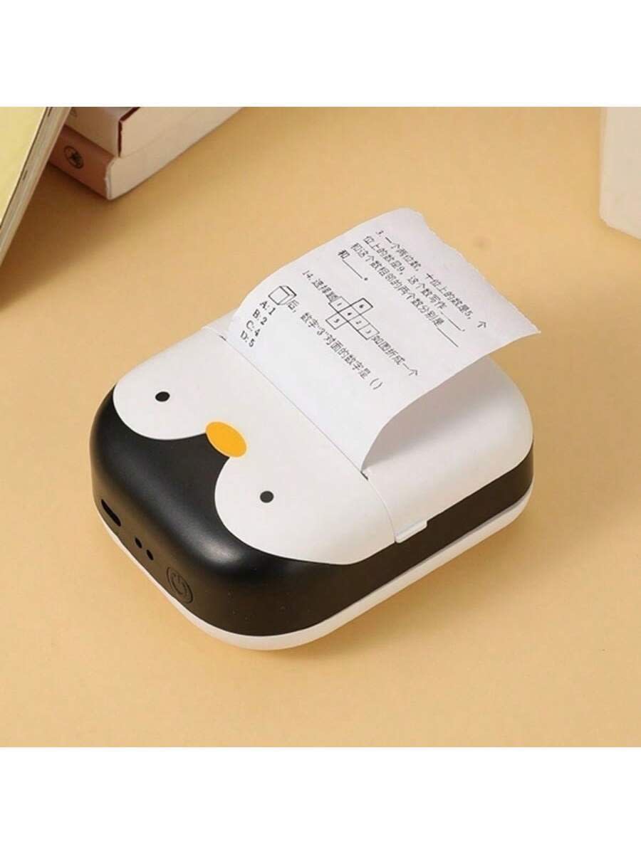 Mini Impresora Térmica Portátil 58 mm. Bluetooth Recargable Pinguino2