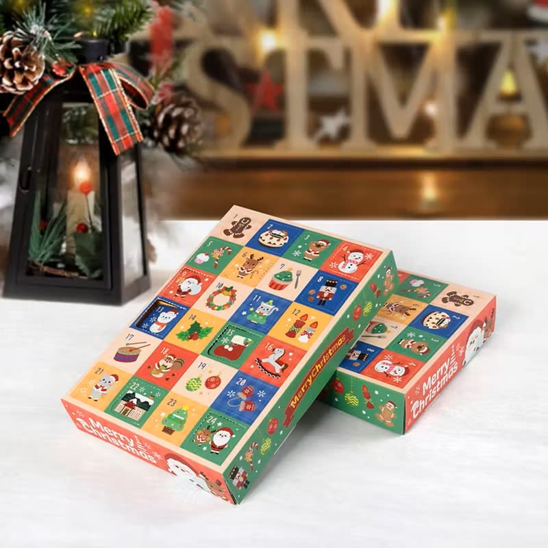 Set Cajas Calendario de Adviento 24 Días - 5 Unidades7
