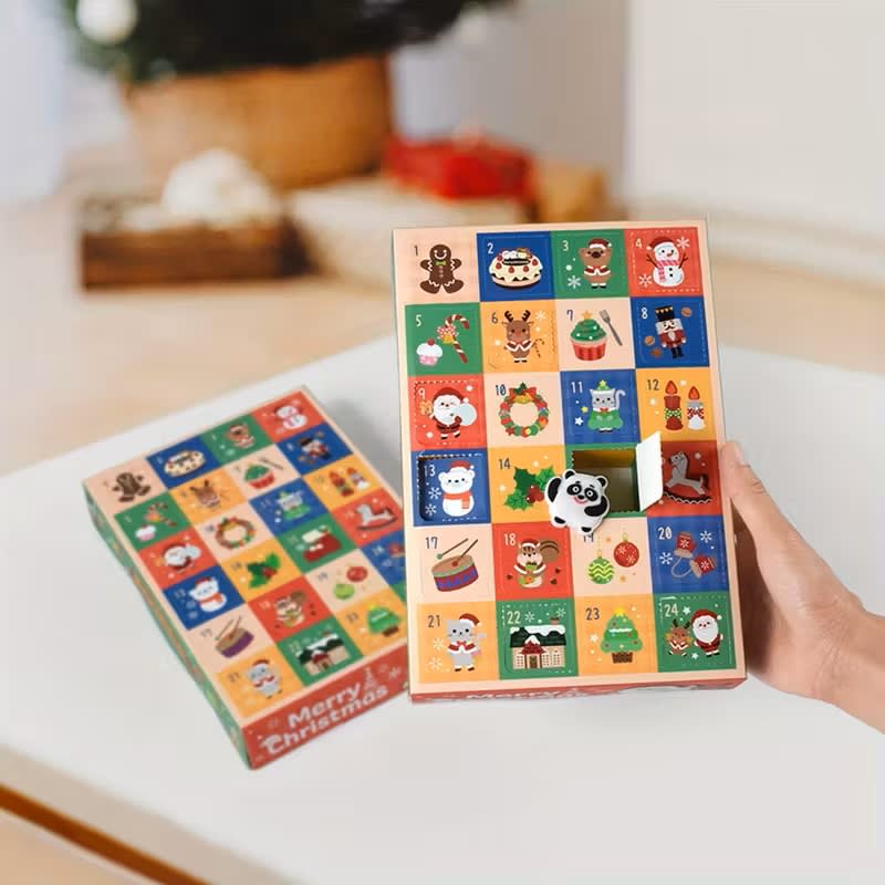 Set Cajas Calendario de Adviento 24 Días - 5 Unidades4