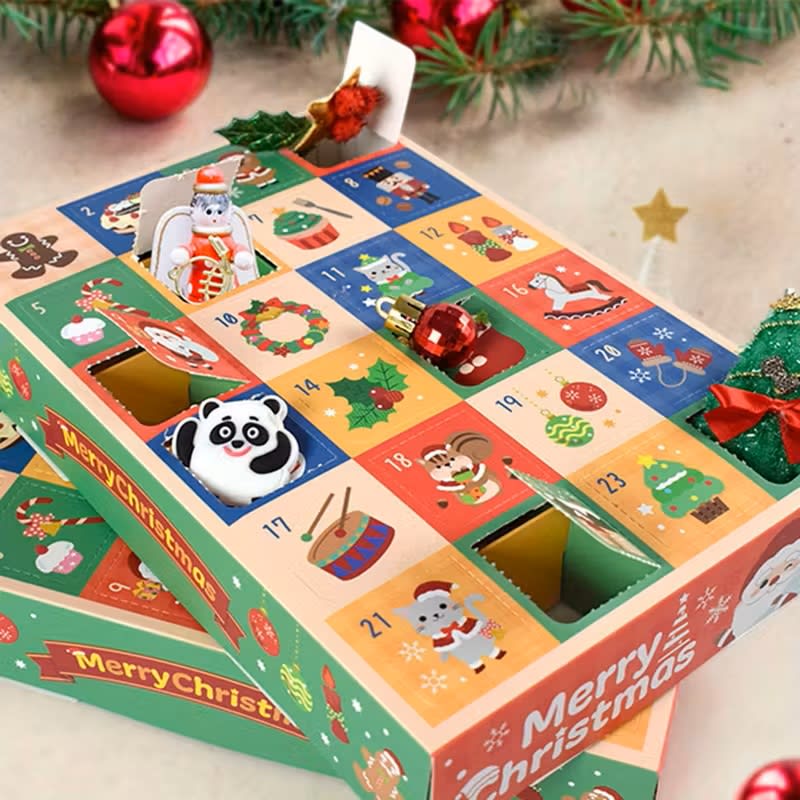 Set Cajas Calendario de Adviento 24 Días - 5 Unidades6