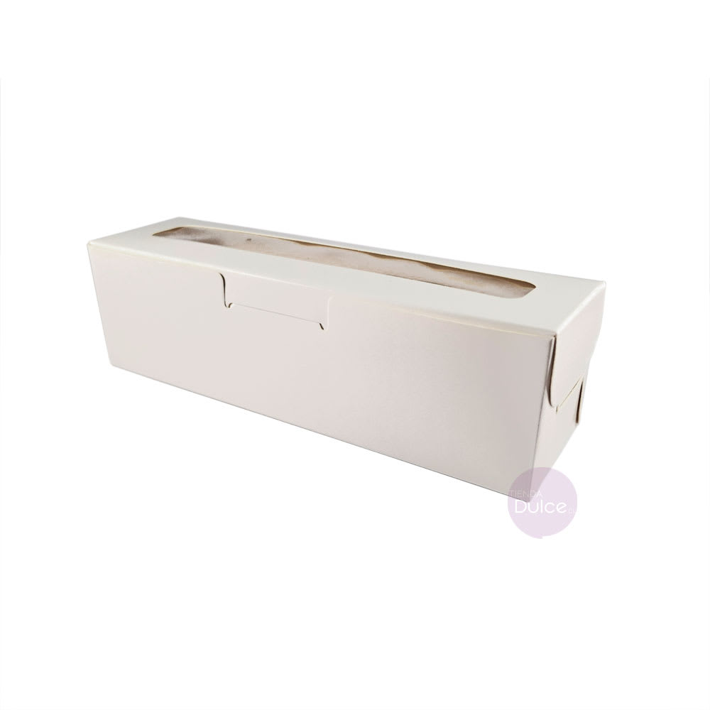 Caja Cartulina Macarrones 18x5x5 cm.1