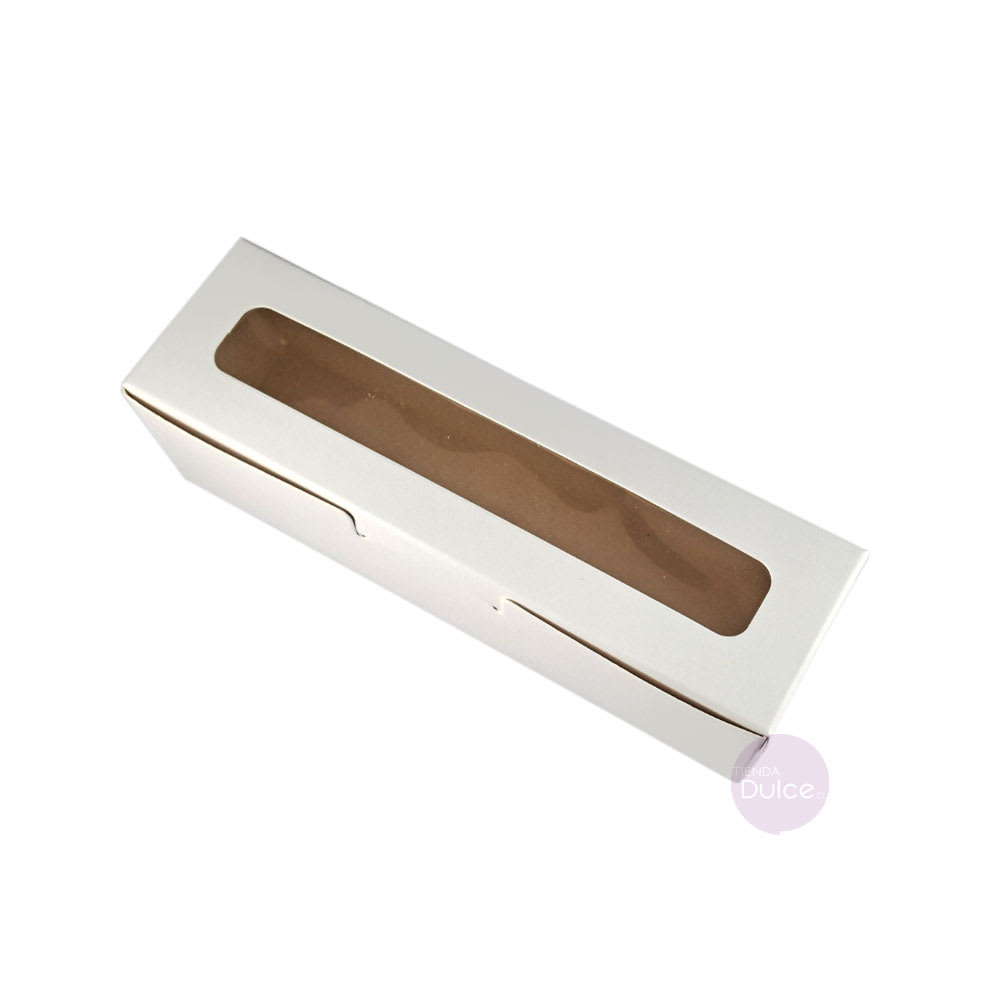Caja Cartulina Macarrones 18x5x5 cm.2