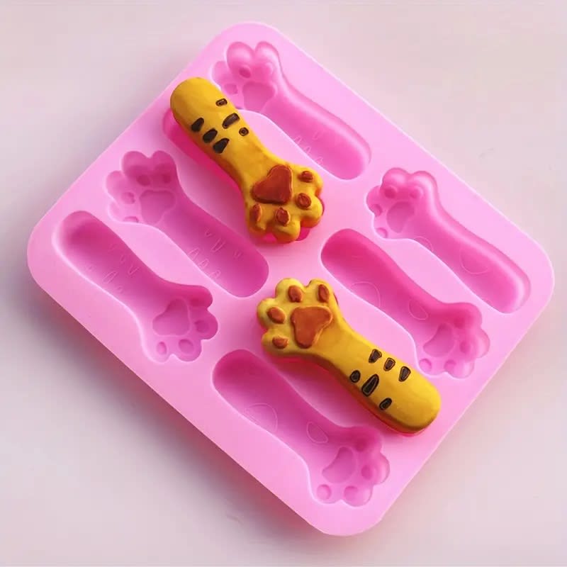 Molde Silicona 8 Patitas2