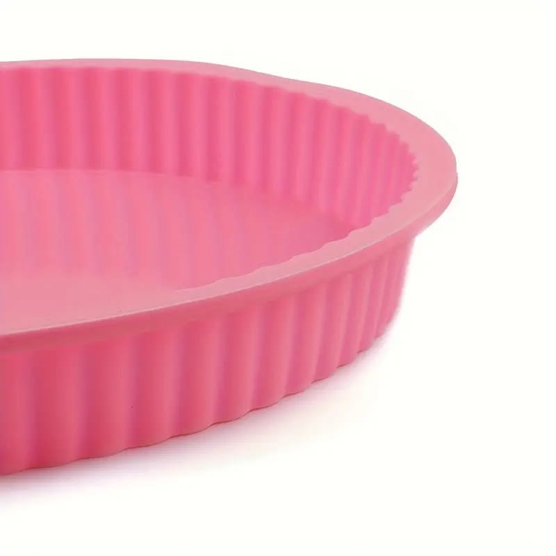 Molde Tartaleta Silicona 23 cm.4