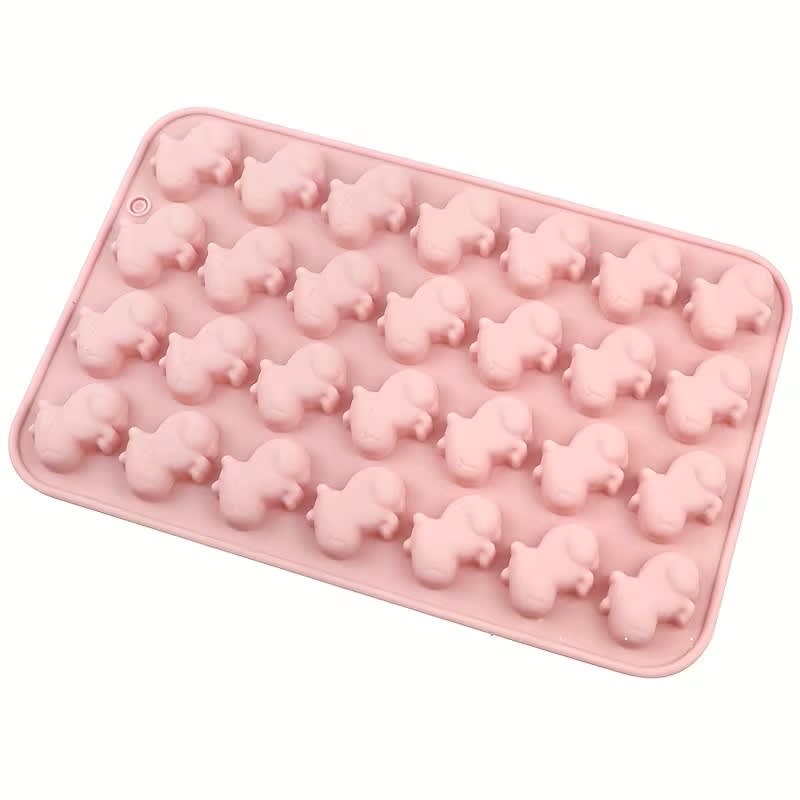 Molde Mini Capibaras 28 Cavidades Silicona5
