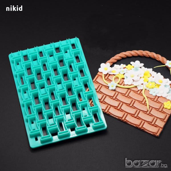 Texturizador Enrejado para Canasto Plástico2