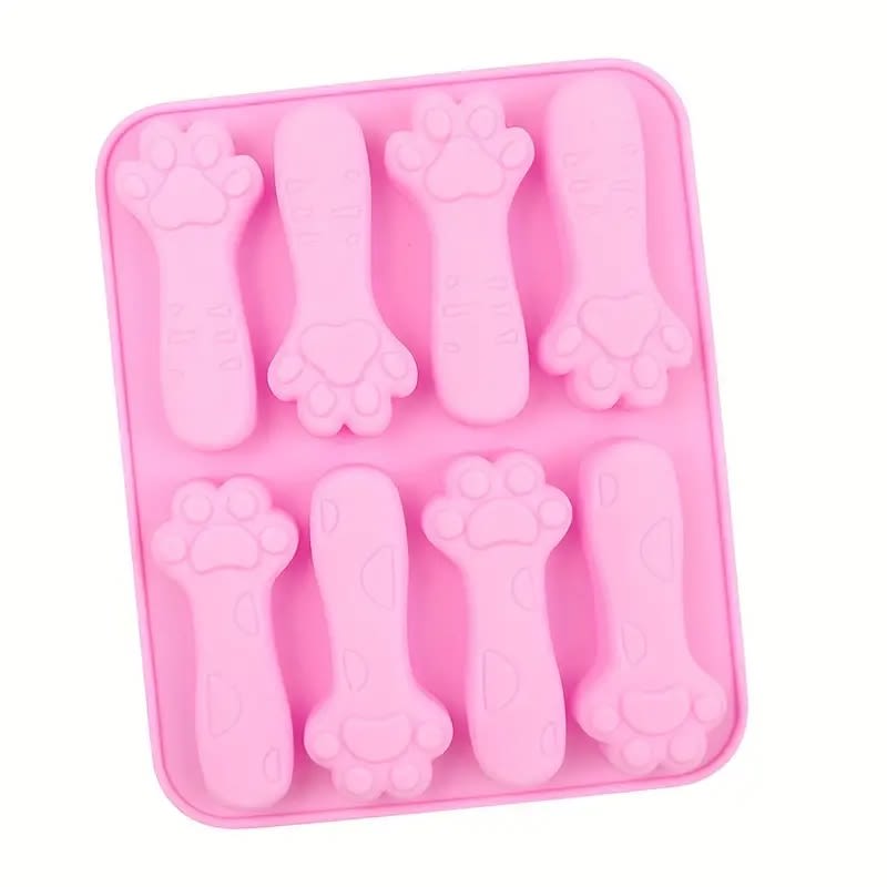 Molde Silicona 8 Patitas 0