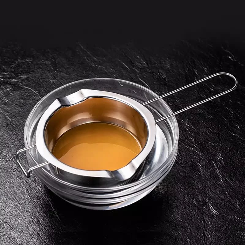 Olla para Baño María 400 ml. Acero Inox.8