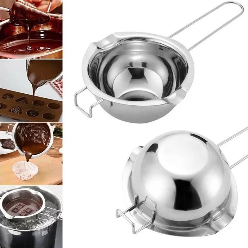Olla para Baño María 600 ml. Acero Inox.4