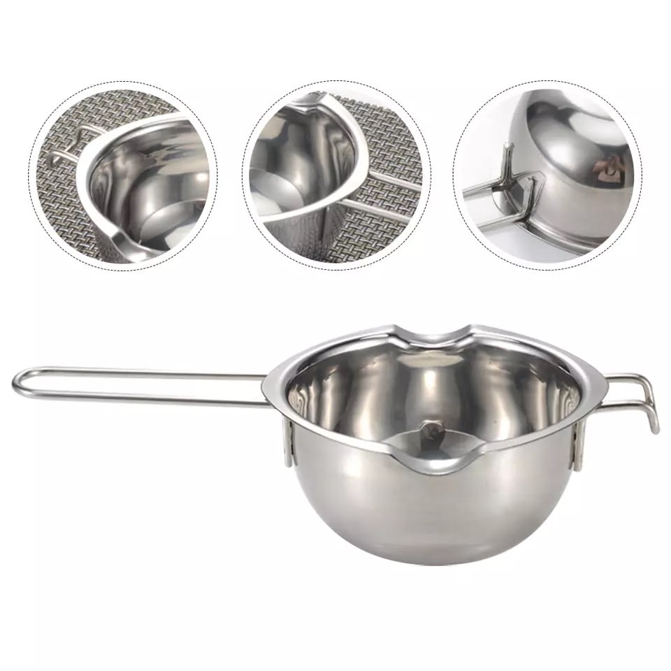Olla para Baño María 600 ml. Acero Inox.3