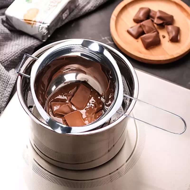 Olla para Baño María 600 ml. Acero Inox.2