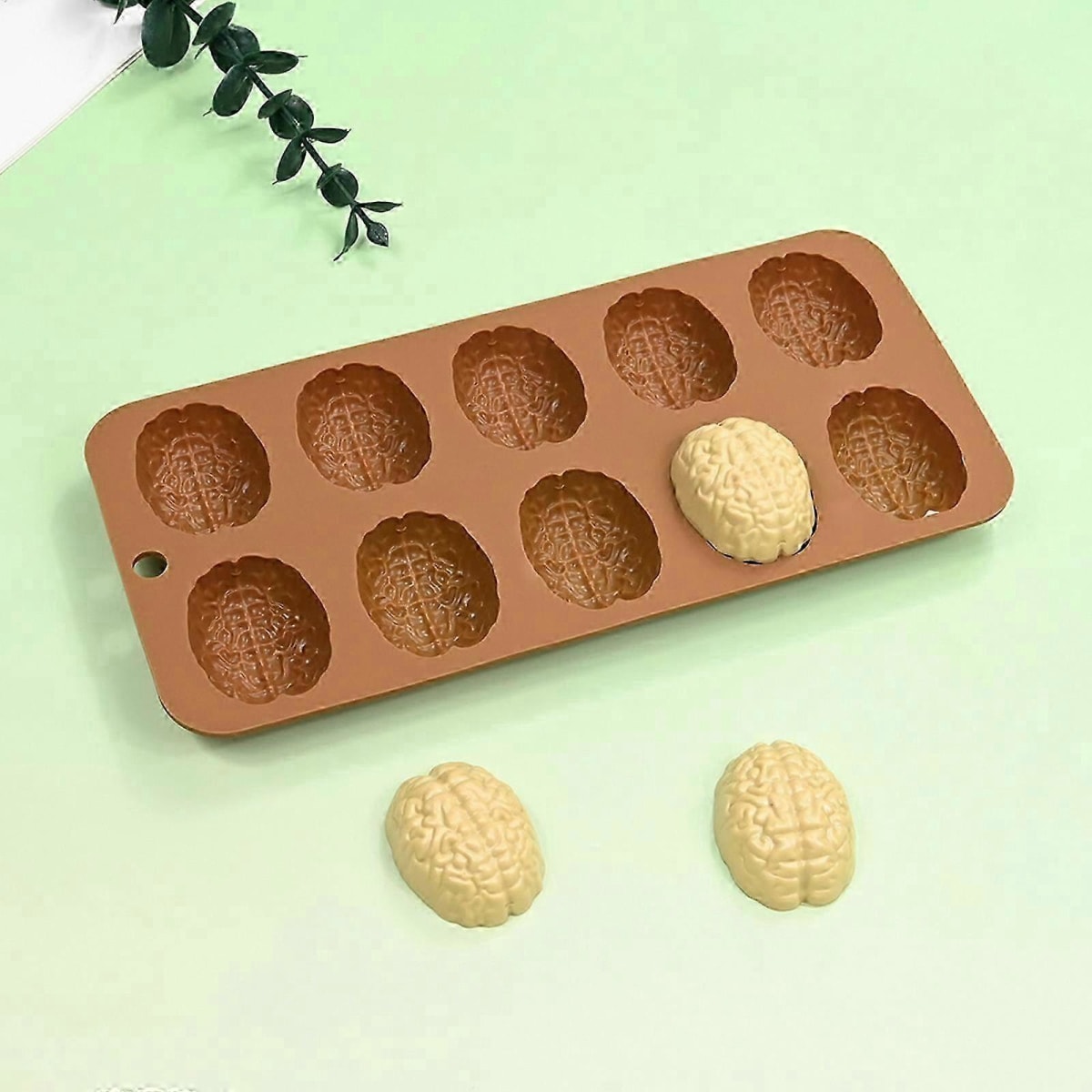 Molde Cerebros 10 Cavidades Silicona4