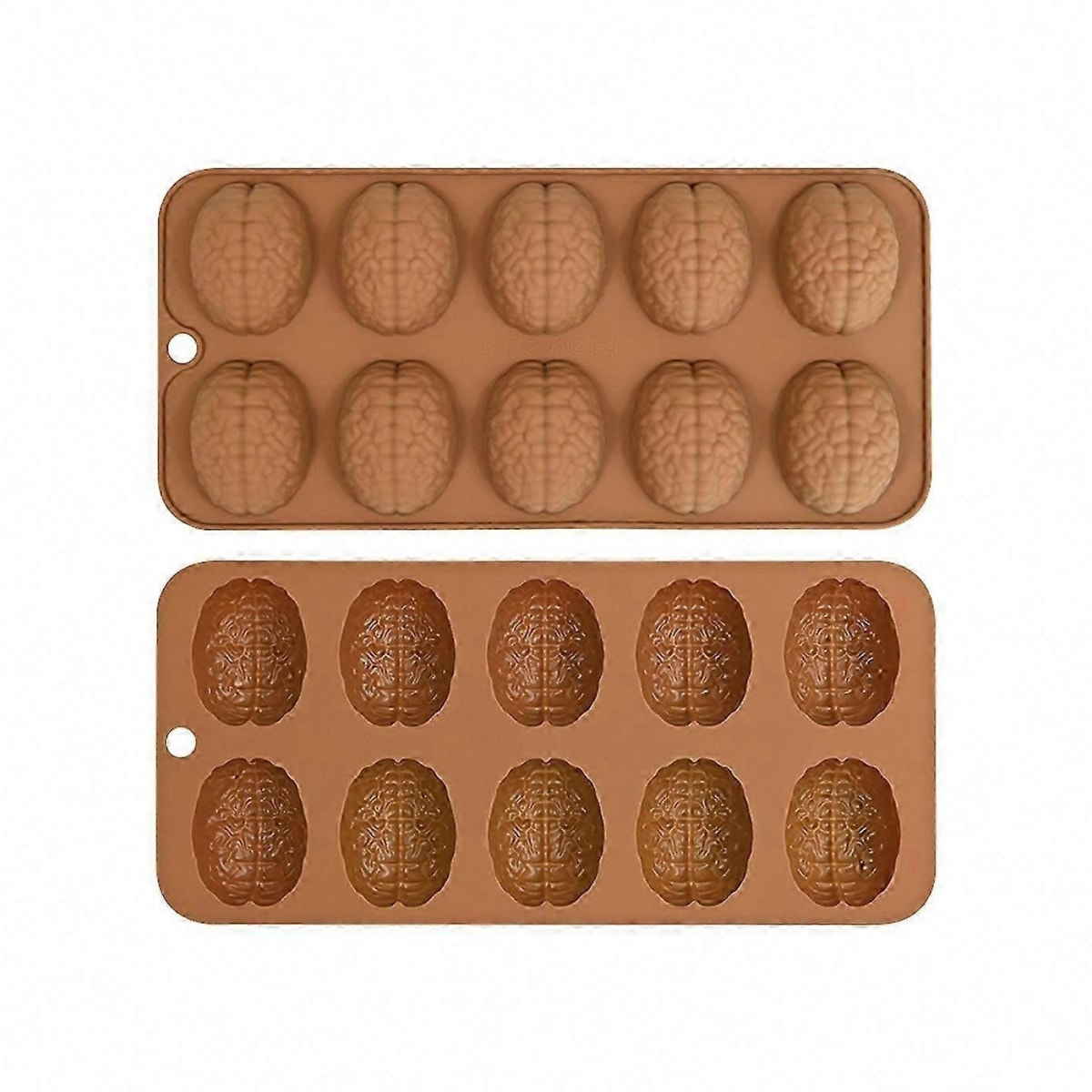 Molde Cerebros 10 Cavidades Silicona 0