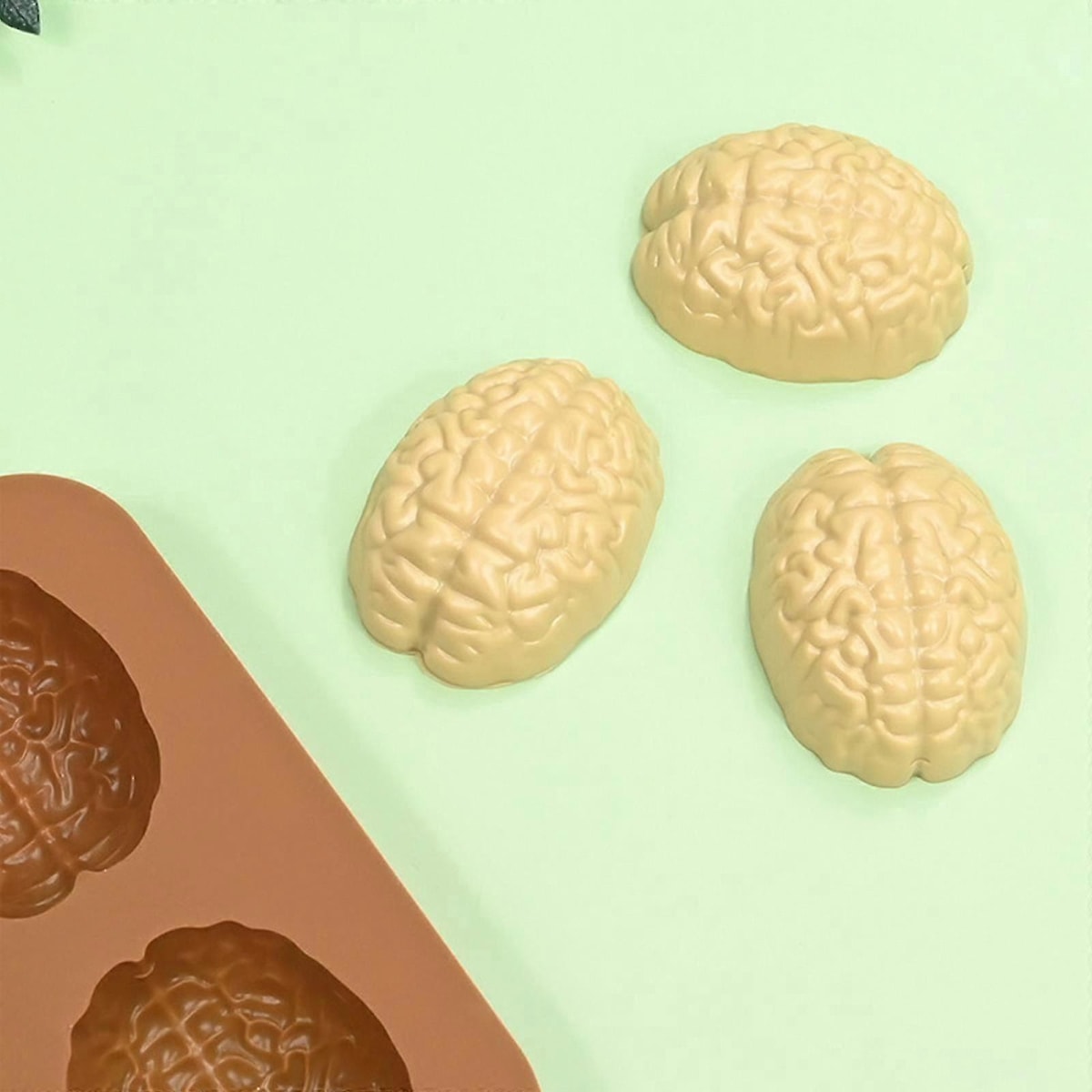 Molde Cerebros 10 Cavidades Silicona5