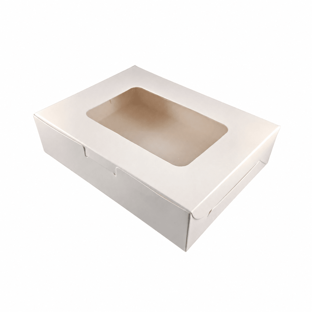 Caja Cartulina Blanca 20x15x5 cm. 10 Unidades3