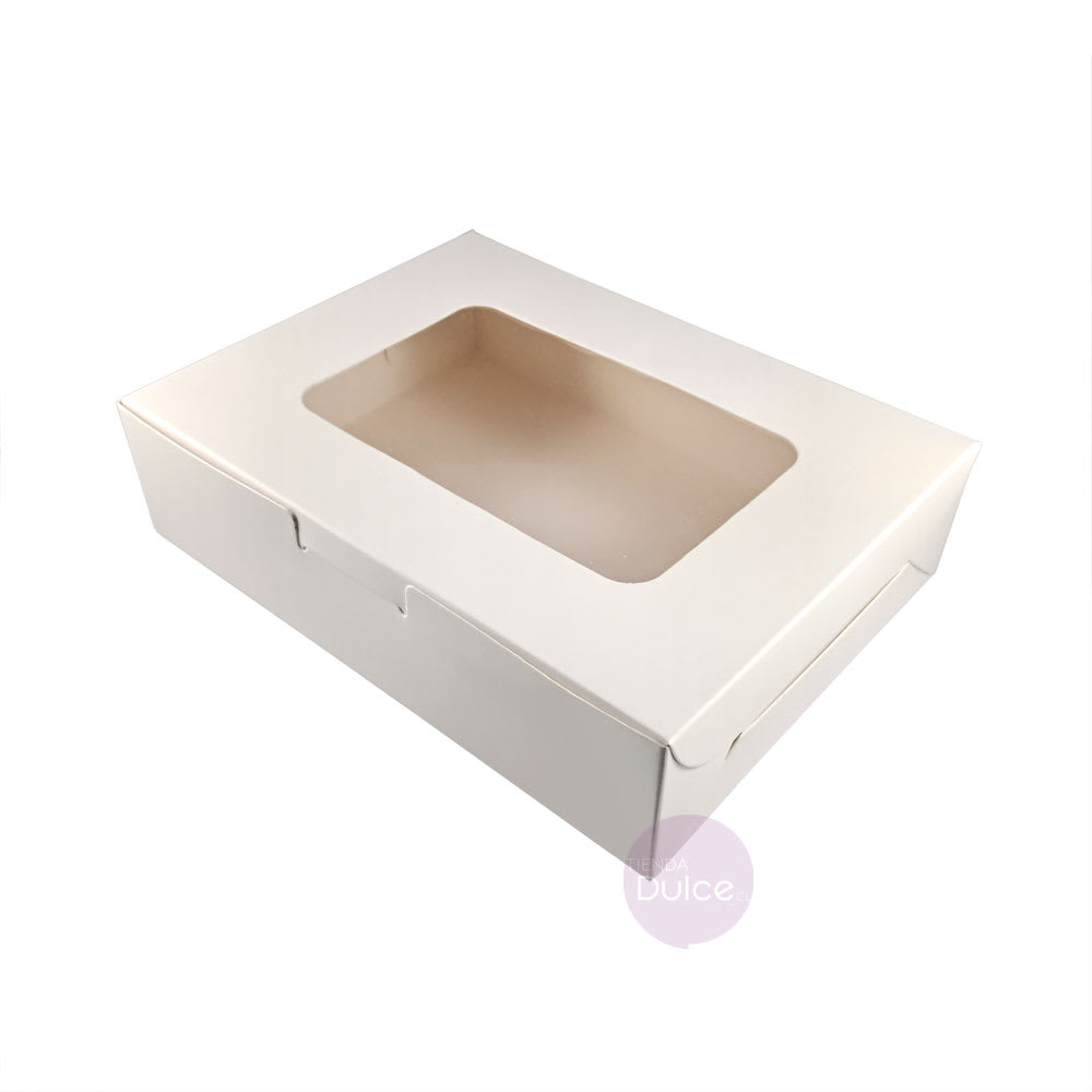 Caja Cartulina 20x15x5 cm. Blanca1