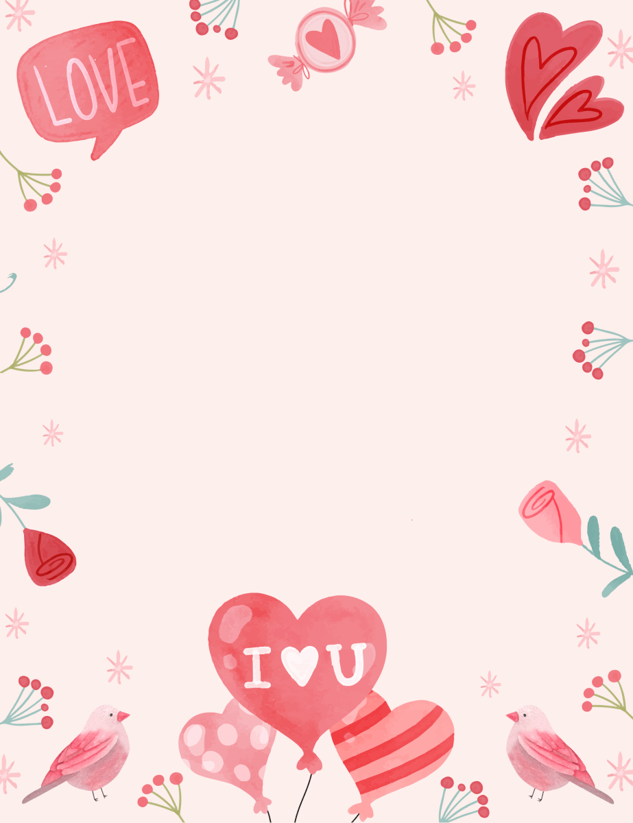 Cookie Card 10x13 cm. Amor N°3 - 10 Unidades2