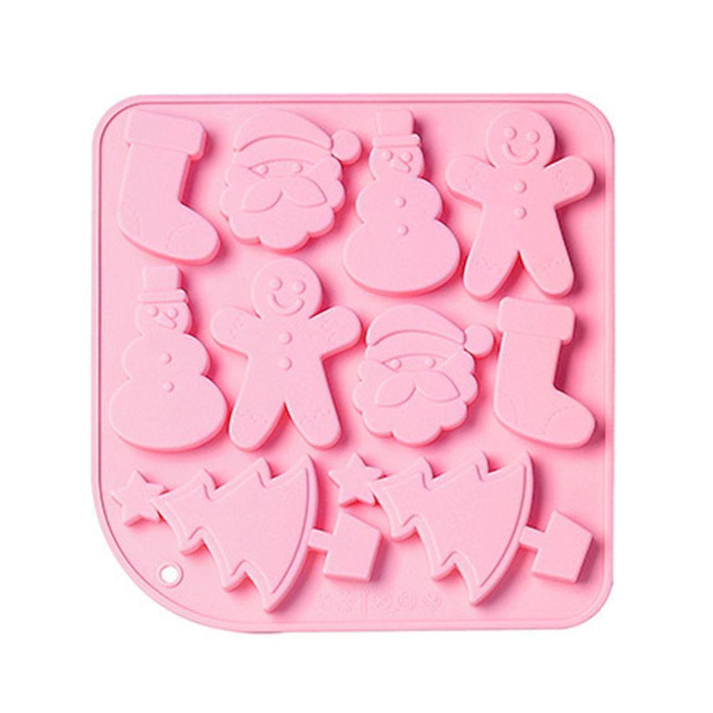 Molde Silicona 10 Figuras de Navidad 0