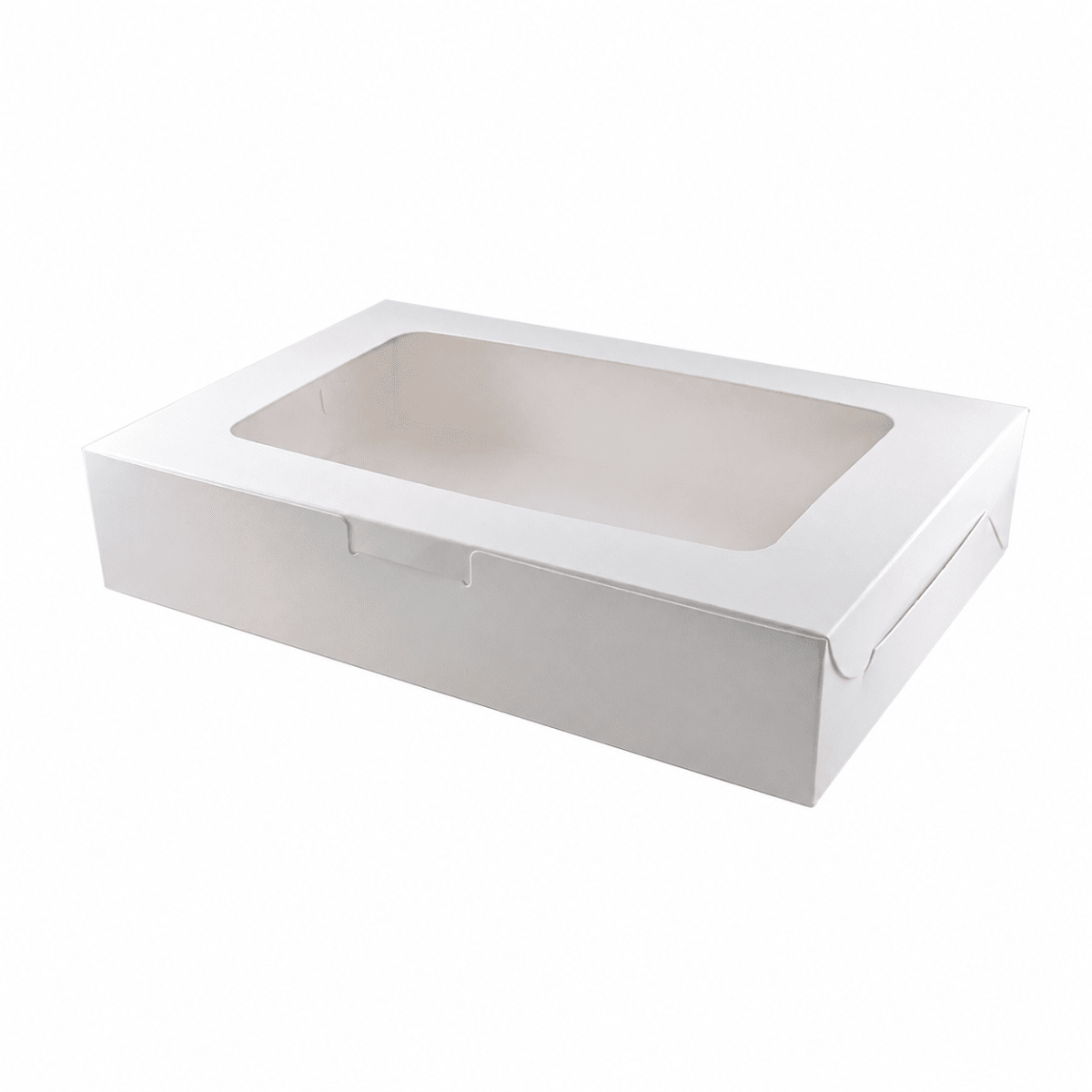 Caja Cartulina Blanca 25x17x5 cm. 10 Unidades1