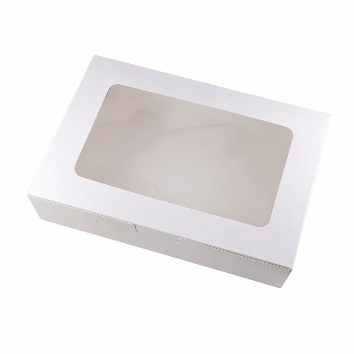 Caja Cartulina Blanca 25x17x5 cm. 10 Unidades2