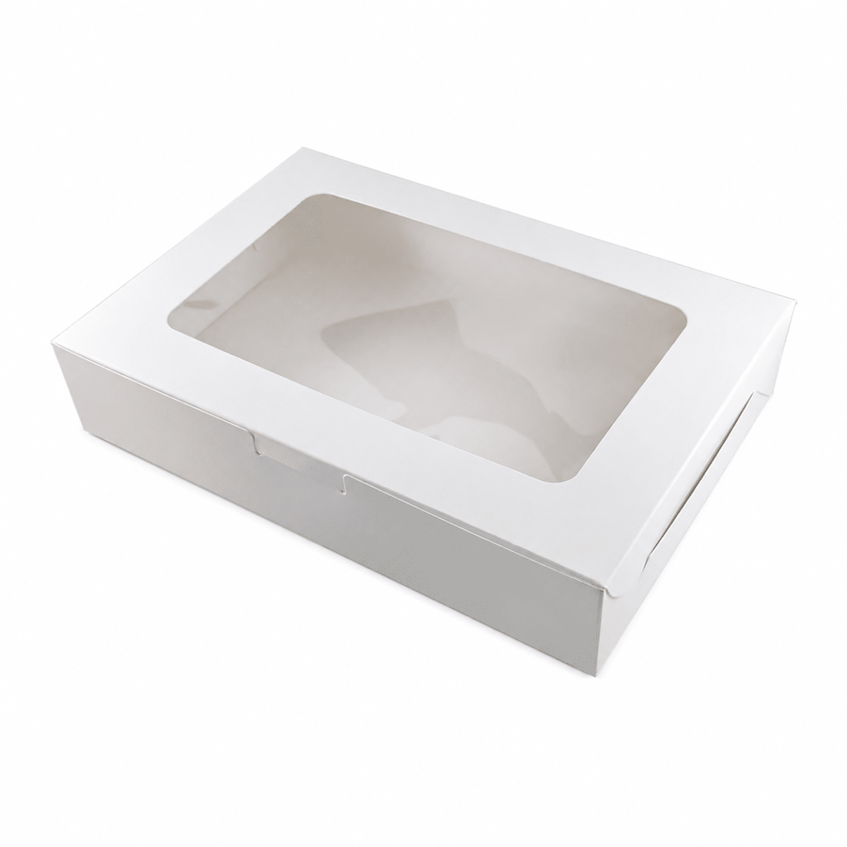 Caja Cartulina Blanca 25x17x5 cm. 10 Unidades5