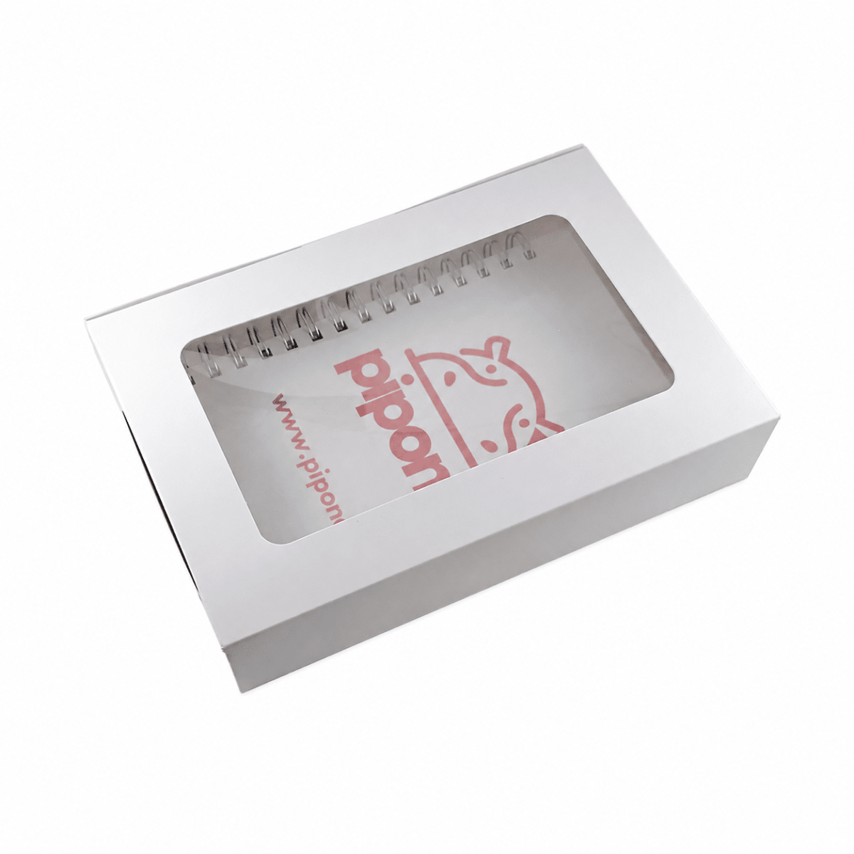 Caja Cartulina Blanca 25x17x5 cm. 10 Unidades3
