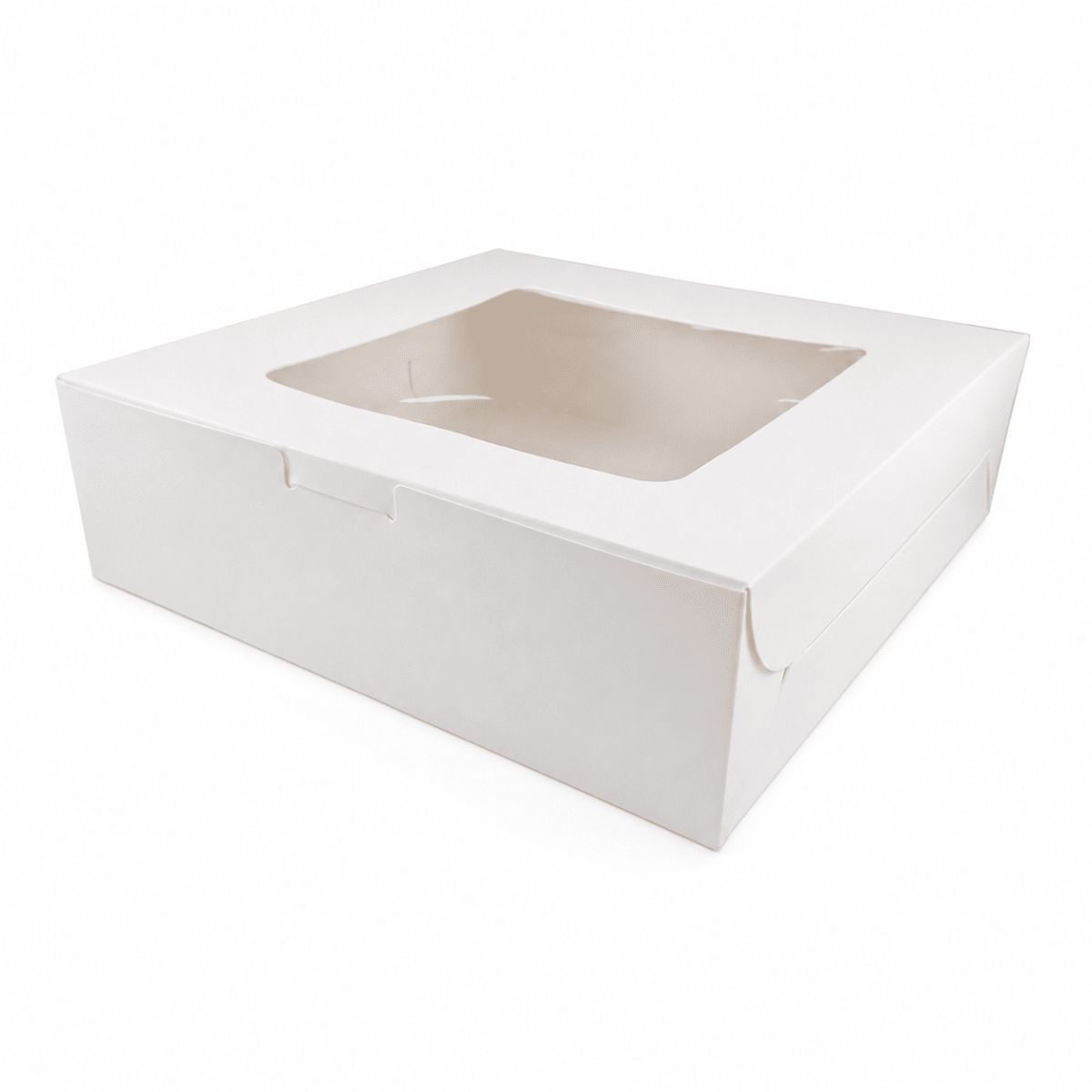 Caja Cartulina Blanca 25x25x7.5 cm. 10 Unidades2