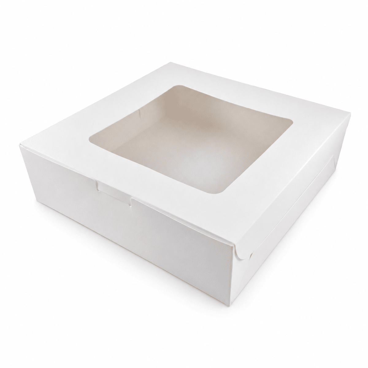 Caja Cartulina Blanca 25x25x7.5 cm. 10 Unidades1