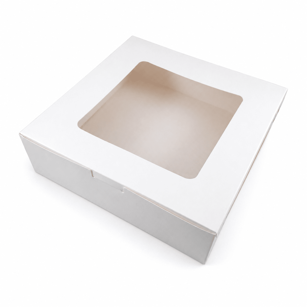 Caja Cartulina Blanca 25x25x7.5 cm. 10 Unidades3