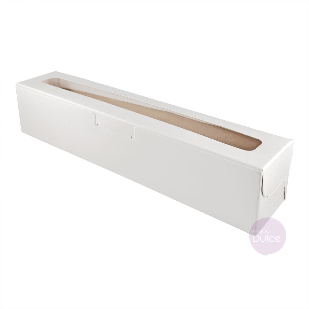 Caja Cartulina Macarrones 25x5x5 cm.1