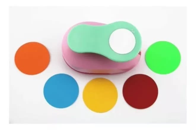 Perforadora Circular 5 Cm. Papel, Goma Eva3
