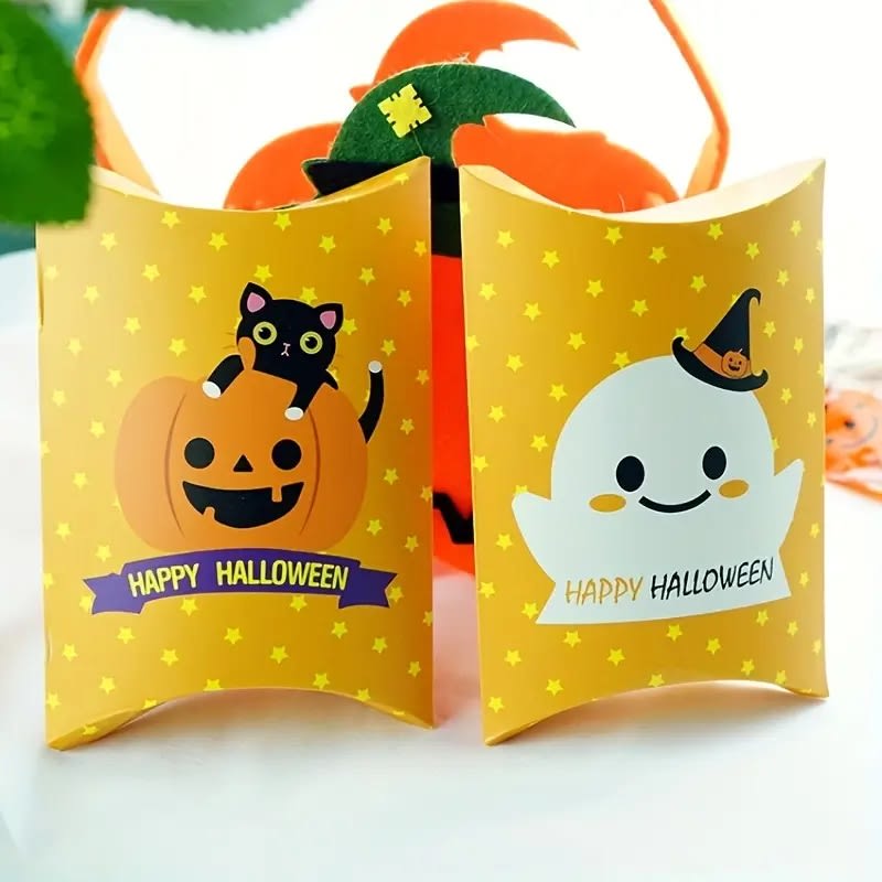 Set Cajas Dulces Halloween 14x9,5x2,7 cm. - 4 Unidades2
