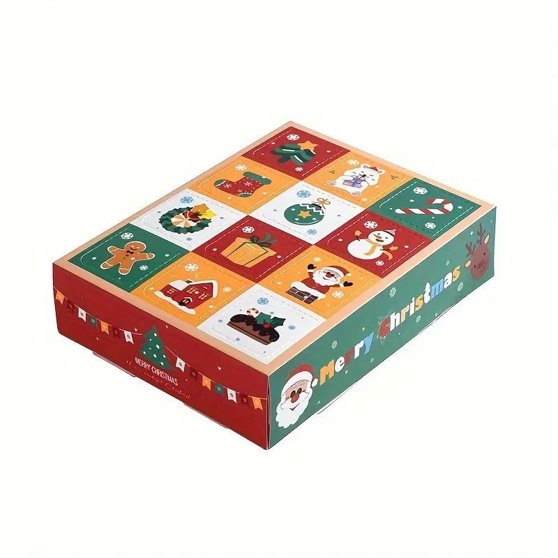 Set Cajas Calendario de Adviento 12 Días 5 Unidades8