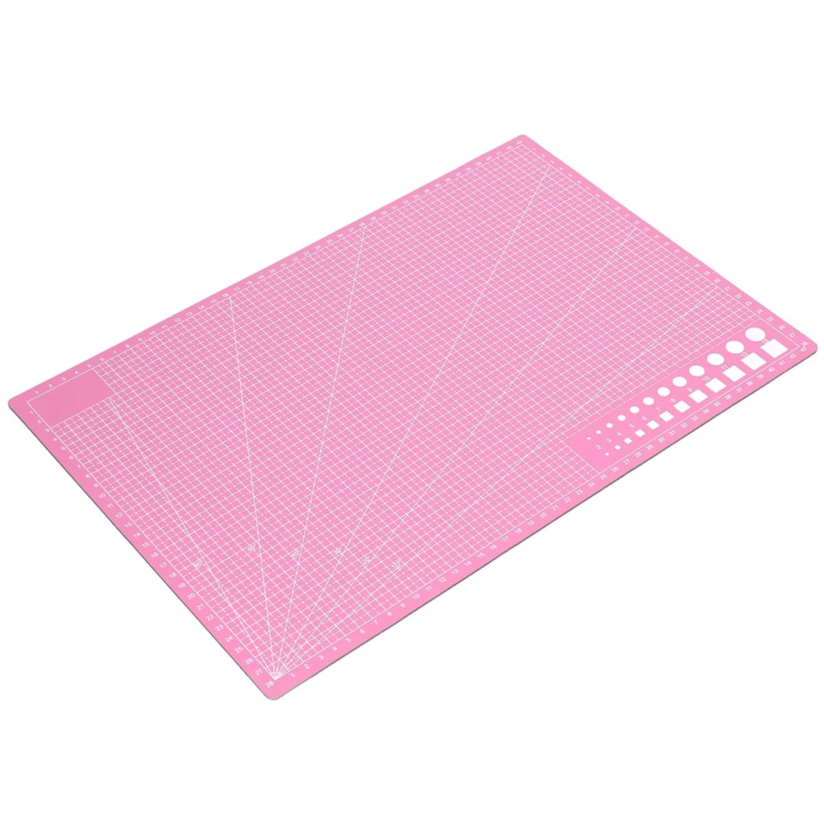Tabla Base de Corte Salvacorte A3 Rosado 30x45 cm.4