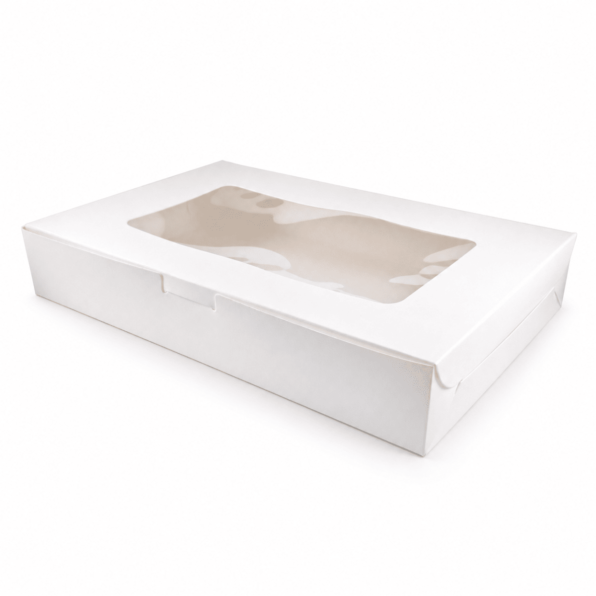 Caja Cartulina Blanca 30x20x5 cm. 10 Unidades2