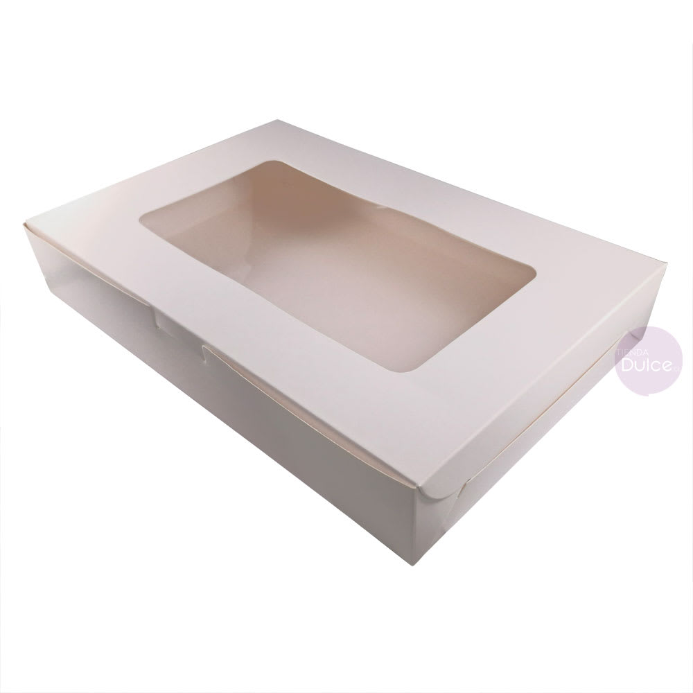 Caja Cartulina 30x20x5 cm. Blanca1