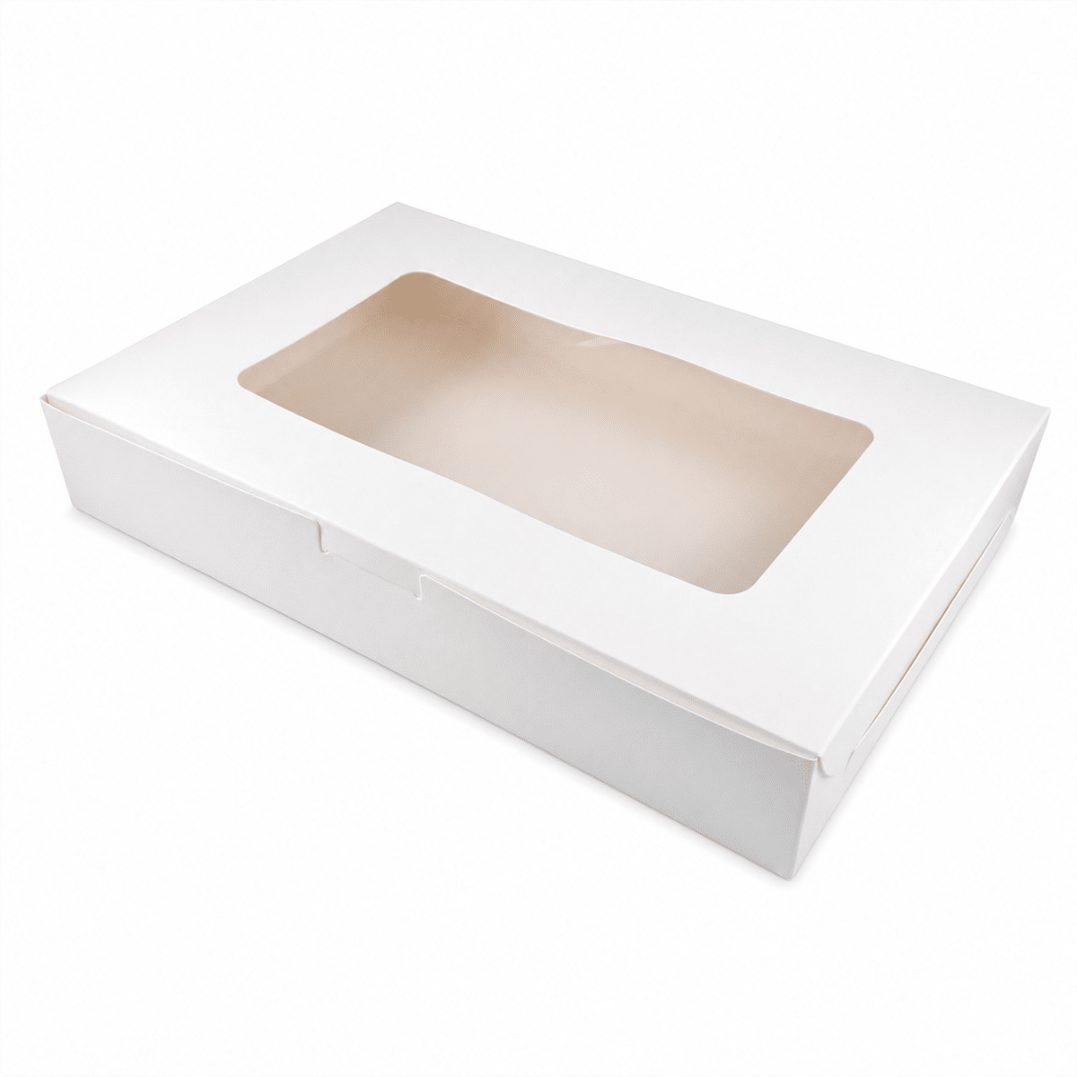 Caja Cartulina Blanca 30x20x5 cm. 10 Unidades1