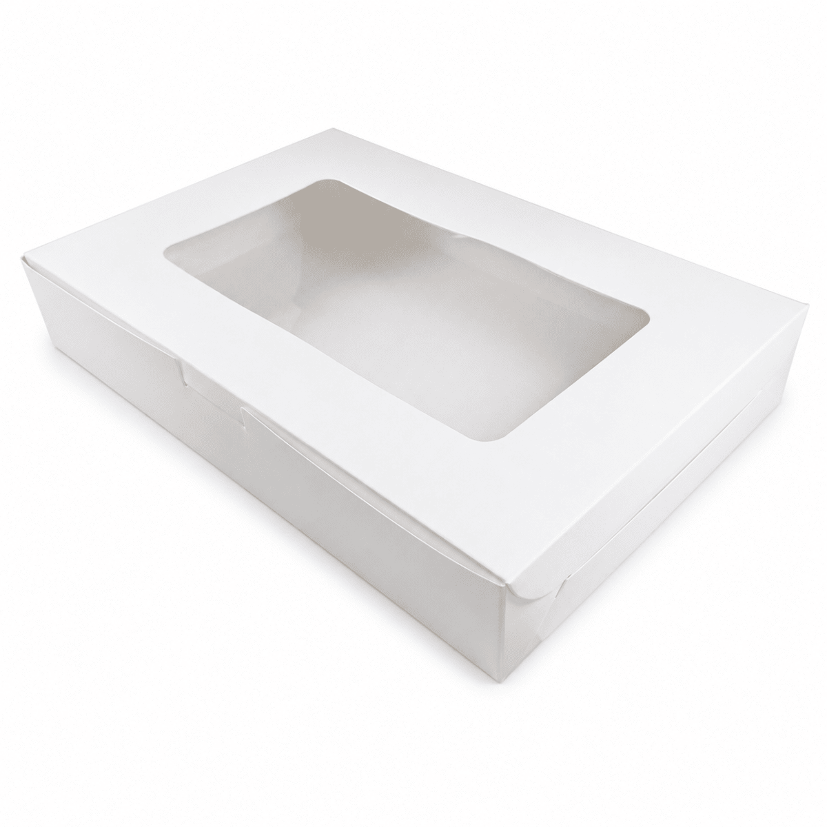 Caja Cartulina Blanca 30x20x5 cm. 10 Unidades3