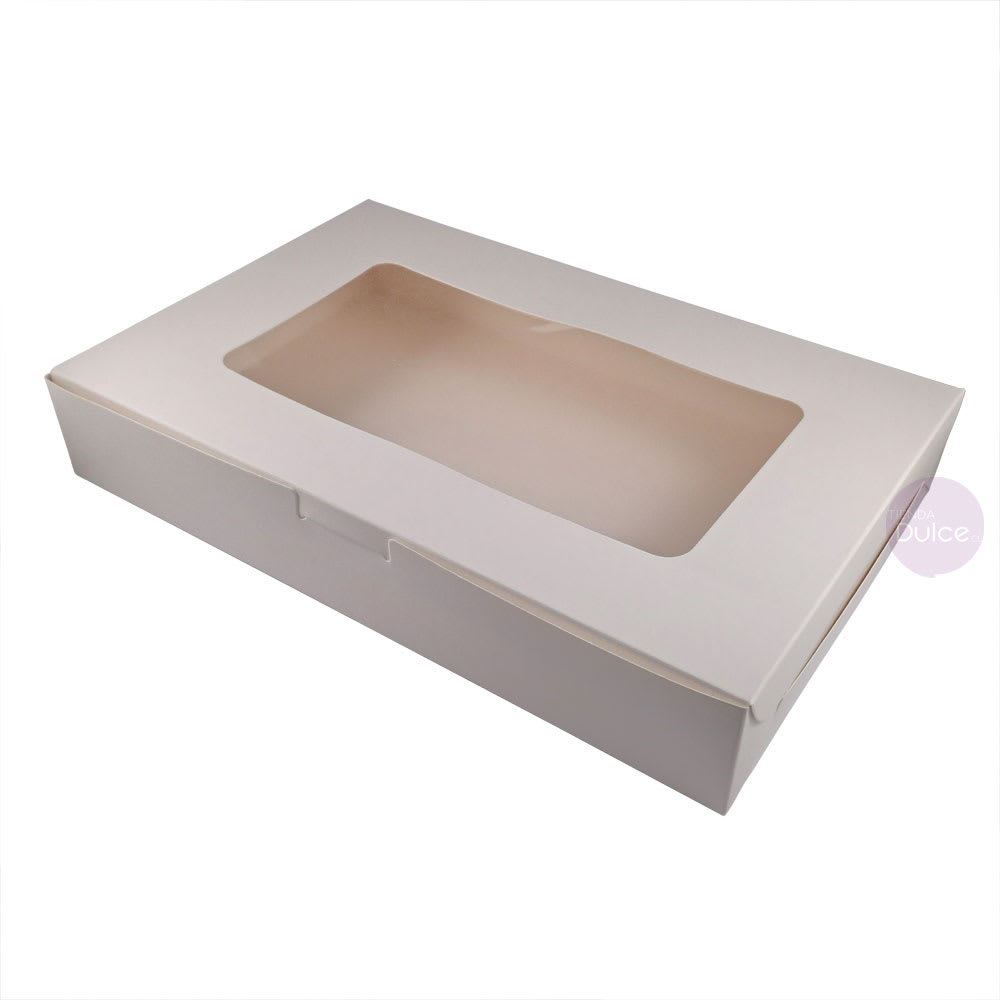 Caja Cartulina 30x20x5 cm. Blanca2