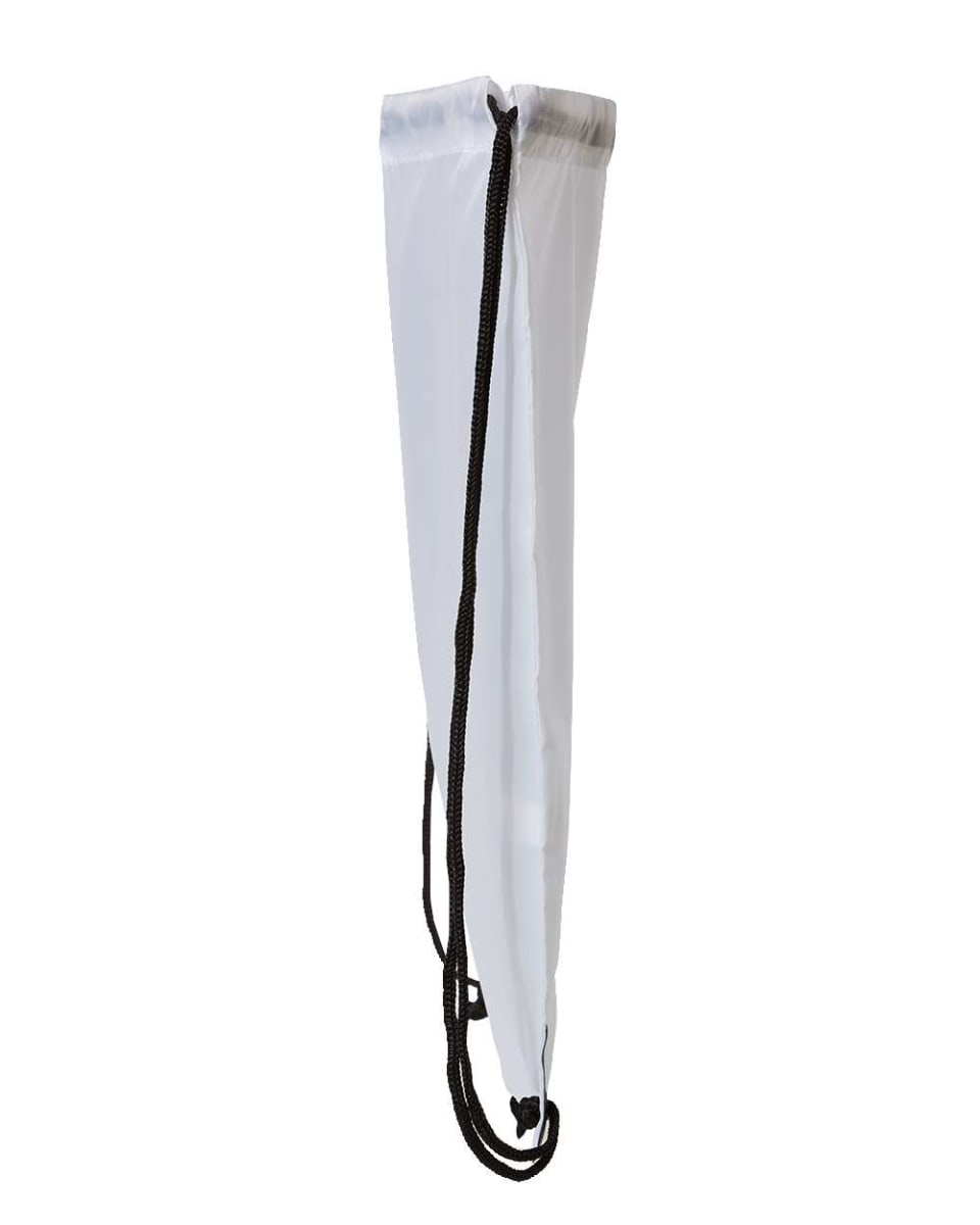 Morral Mochila Bolsa Tela Sublimar 32x42 cm. Blanco5