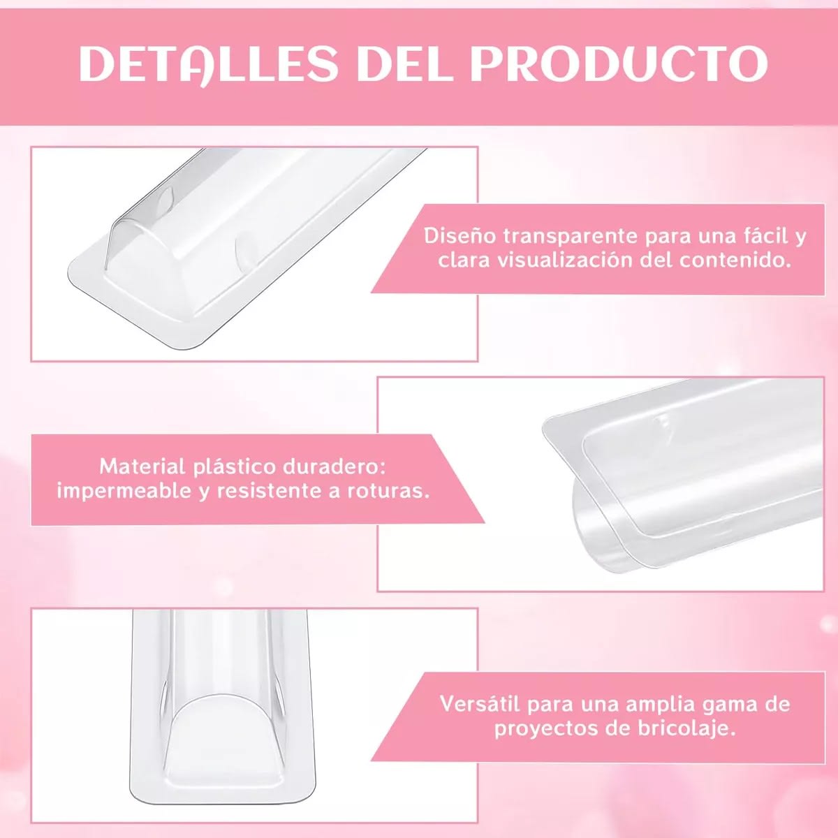 Blíster para Billete o Labial con Adhesivo 10 Unidades4