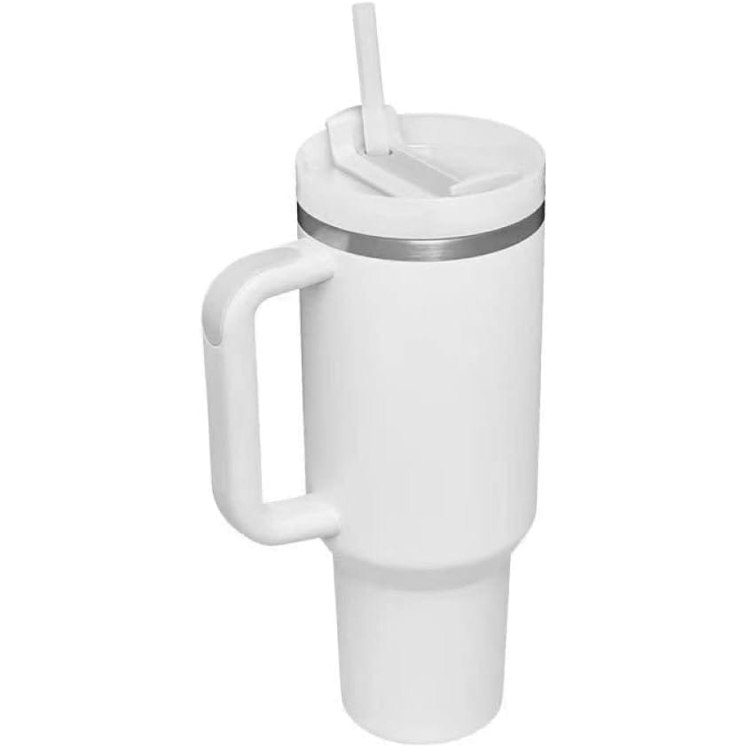 Vaso Térmico Con Bombilla para Sublimar 1,2l 40oz Acero Inox.2