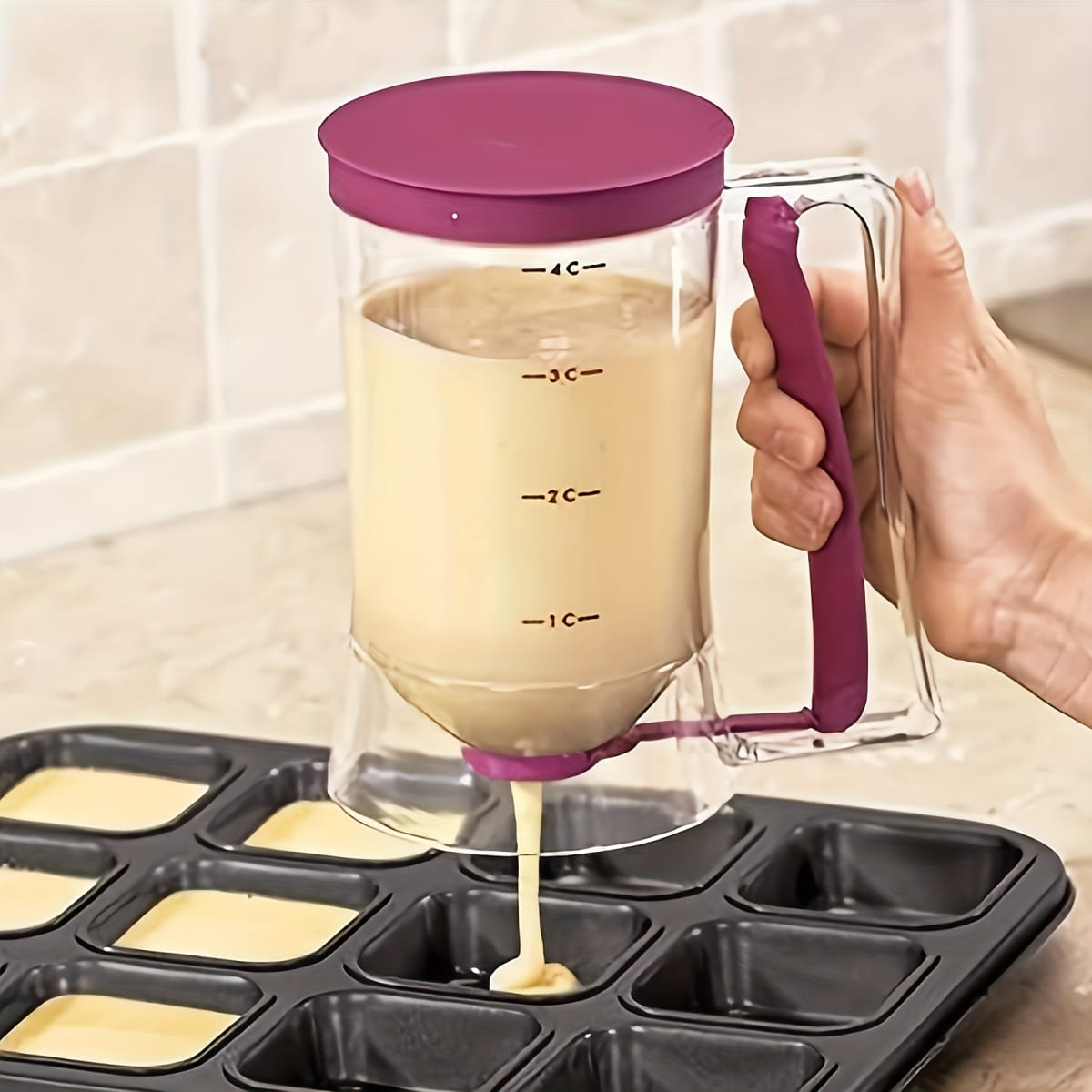 Dispensador de Masa para Repostería Plástico2